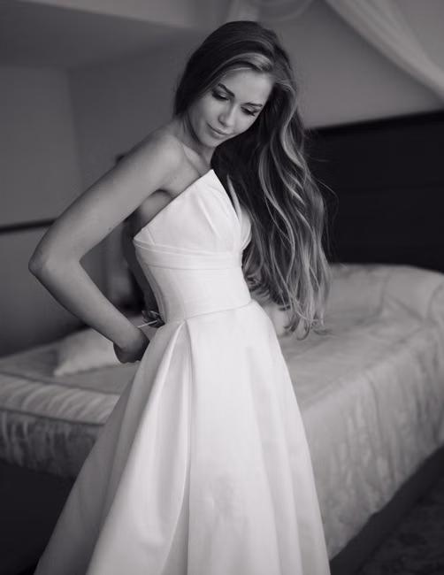 Vestido Tomara Que Caia